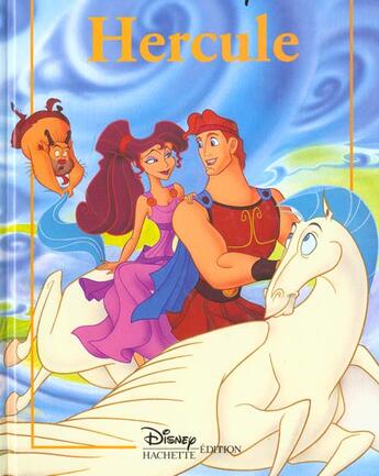 Couverture du livre « Hercule, disney classique » de Walt Disney aux éditions Disney Hachette