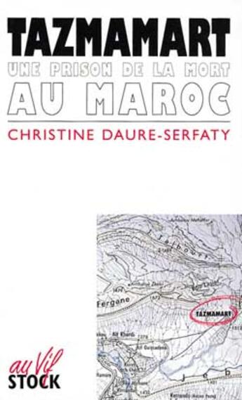 Couverture du livre « Tazmamart » de Daure-Serfaty-C aux éditions Stock