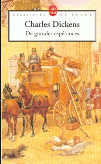 Couverture du livre « De grandes espérances » de Charles Dickens aux éditions Le Livre De Poche