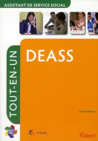 Couverture du livre « DEASS ; tout-en-un » de Yvette Molina aux éditions Vuibert