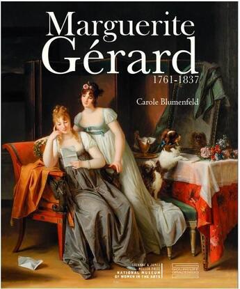 Couverture du livre « Marguerite Gérard » de Carole Blumenfeld aux éditions Gourcuff Gradenigo