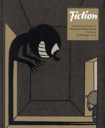 Couverture du livre « Fiction, tome 14 » de  aux éditions Moutons Electriques