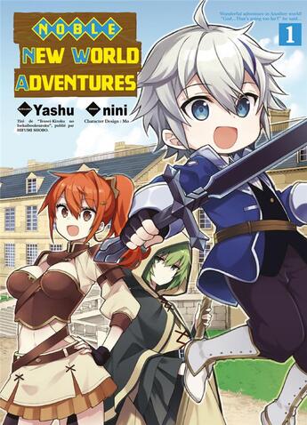 Couverture du livre « Noble new world adventures Tome 1 » de Yashu et Nini aux éditions Komikku