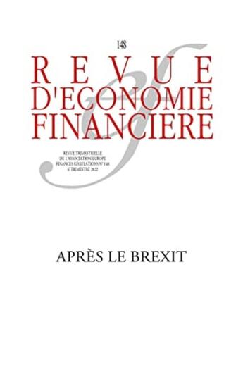 Couverture du livre « Apres le brexit » de Beres/Matherat/Campa aux éditions Association D'economie Financiere