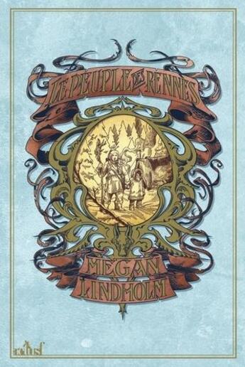 Couverture du livre « Le peuple des rennes » de Megan Lindholm et Robin Hobb aux éditions Actusf