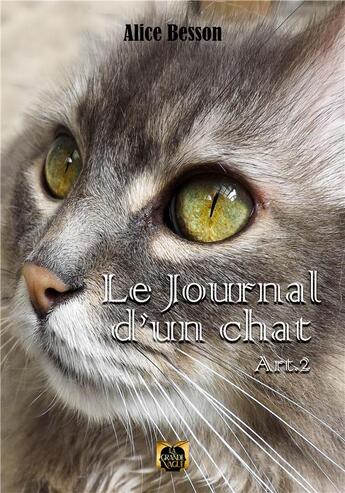 Couverture du livre « Le journal d'un chat - article 2 » de Besson Alice aux éditions La Grande Vague