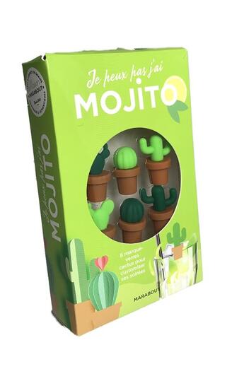 Couverture du livre « Je peux pas j'ai mojito » de  aux éditions Marabout