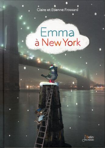 Couverture du livre « Emma à New-York » de Claire Frossard et Etienne Frossard aux éditions Belin Education