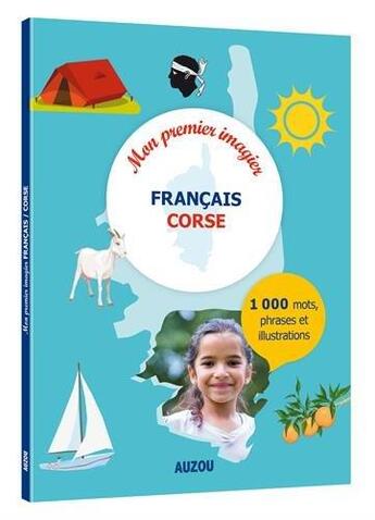 Couverture du livre « Mon premier imagier francais/corse - nouvelle edition » de  aux éditions Philippe Auzou