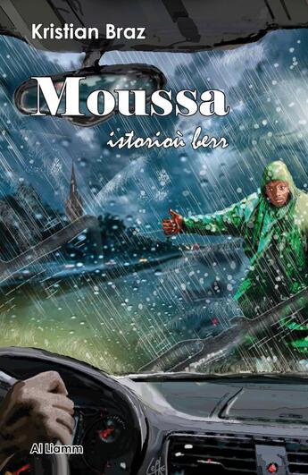 Couverture du livre « Moussa, istorioù berr » de Kristian Braz aux éditions Al Liamm