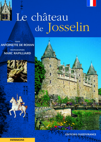 Couverture du livre « Le château de josselin » de  aux éditions Ouest France