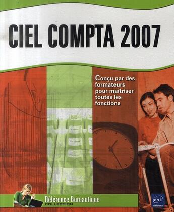 Couverture du livre « Ciel compta 2007 » de  aux éditions Eni