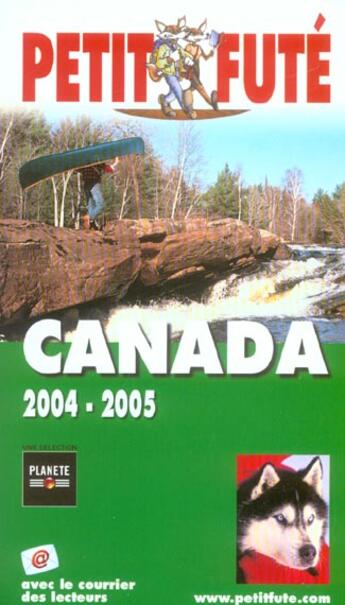 Couverture du livre « Canada (édition 2004/2005) » de Collectif Petit Fute aux éditions Le Petit Fute