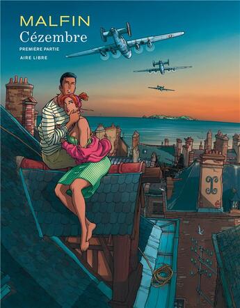 Couverture du livre « Cézembre Tome 1 » de Nicolas Malfin aux éditions Dupuis