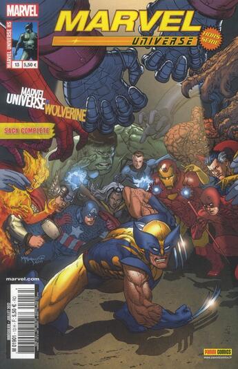 Couverture du livre « Marvel universe hs 13 » de Jonathan Maberry aux éditions Panini Comics Mag