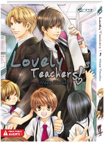 Couverture du livre « Lovely teachers Tome 3 » de Nase Yamato aux éditions Crunchyroll