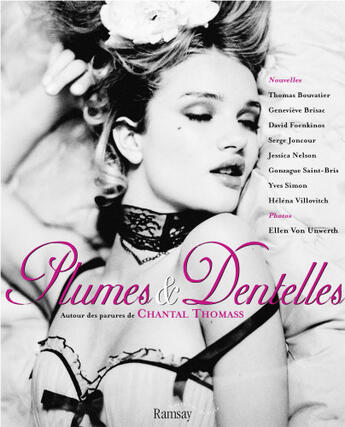 Couverture du livre « Plumes et dentelles » de Von Unwerth. El aux éditions Ramsay