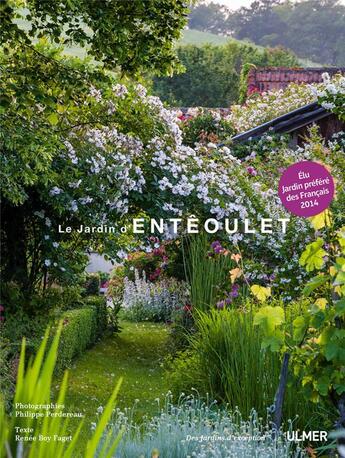 Couverture du livre « Le jardin d'Entêoulet » de Philippe Perdereau aux éditions Eugen Ulmer