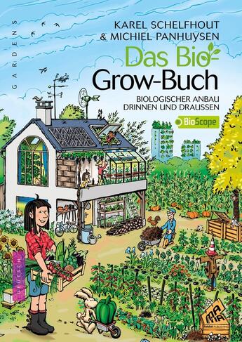 Couverture du livre « Das bio grow-buch » de Schelhout aux éditions Mamaeditions