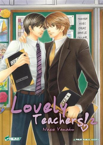 Couverture du livre « Lovely teachers Tome 2 » de Nase Yamato aux éditions Crunchyroll