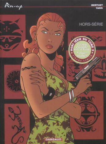 Couverture du livre « Pin-up HORS-SERIE T.9 ; Venin » de Yann et Philippe Berthet aux éditions Dargaud