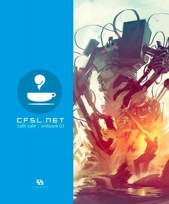 Couverture du livre « CFSL.net ; café salé ; artbook t.3 » de  aux éditions Cfsl Ink