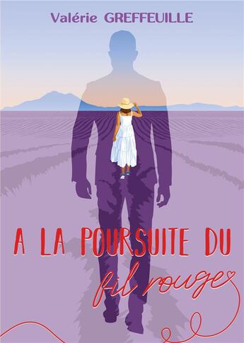 Couverture du livre « A la poursuite du fil rouge » de Valerie Greffeuille aux éditions Books On Demand