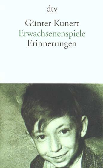 Couverture du livre « Erwachsenenspiele » de Kunert aux éditions Libri