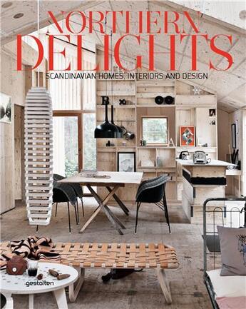 Couverture du livre « Northern delights scandinavian homes, interiors and design /anglais » de  aux éditions Dgv