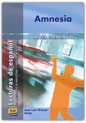 Couverture du livre « Amnesia » de Jose Luis Ocasar Ariza aux éditions Edinumen