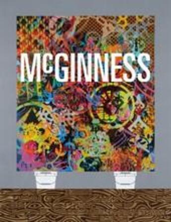 Couverture du livre « McGinness ; #metadata » de Ryan Mcguinness aux éditions Damiani