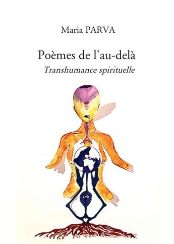 Couverture du livre « Poemes de l'au-dela » de Maria Parva aux éditions Bookelis