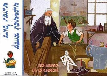 Couverture du livre « Saints de la charité » de Mission Theresienne aux éditions Les Amis De Vianney