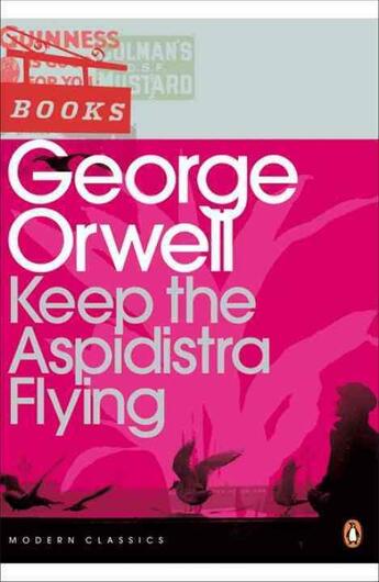 Couverture du livre « KEEP THE ASPIDISTRA FLYING » de George Orwell aux éditions Adult Pbs