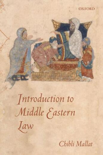 Couverture du livre « Introduction to Middle Eastern Law » de Mallat Chibli aux éditions Oup Oxford