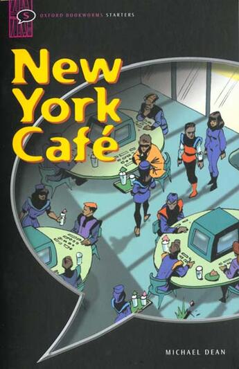 Couverture du livre « New york cafe » de Dean aux éditions Oxford Up Elt