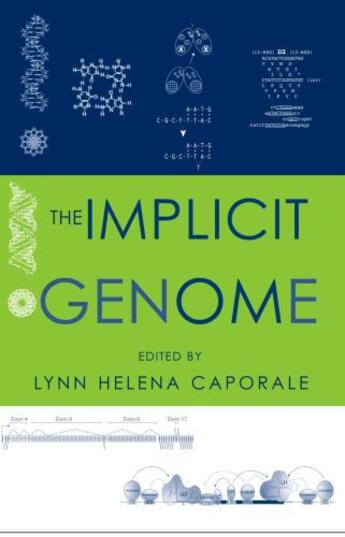 Couverture du livre « The Implicit Genome » de Lynn Helena Caporale aux éditions Oxford University Press Usa