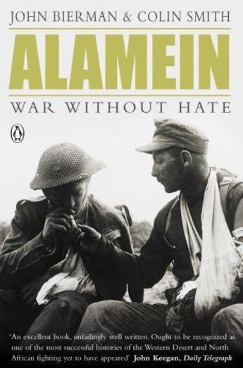 Couverture du livre « Alamein: War Without Hate » de Bierman & Smith aux éditions Penguin Books Ltd Digital