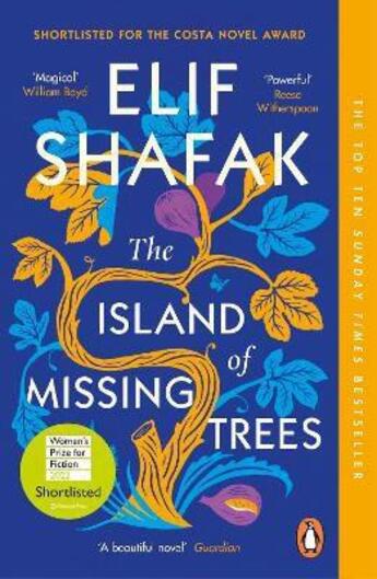 Couverture du livre « THE ISLAND OF THE MISSING TREES » de Elif Shafak aux éditions Penguin