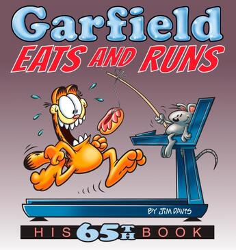 Couverture du livre « EATS AND RUNS - GARFIELD » de Jim Davis aux éditions Random House Us