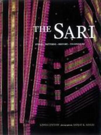 Couverture du livre « The Sari /Anglais » de Lynton Linda & Singh aux éditions Thames & Hudson