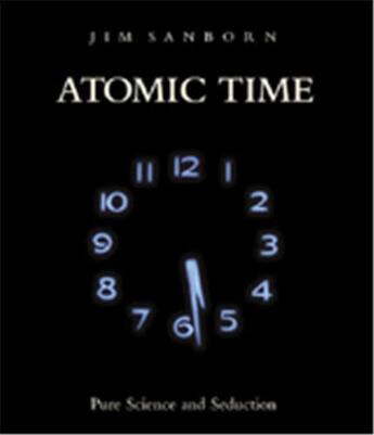 Couverture du livre « Jim sanborn: atomic time » de Sanborn Jim aux éditions Dap Artbook