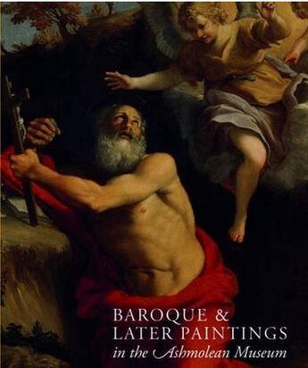 Couverture du livre « Baroque and later paintings in the ashmolean museum » de Whistler Catherine aux éditions Acc Art Books