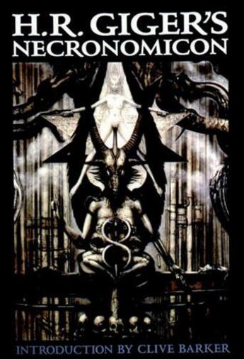 Couverture du livre « Necronomicon t.1 » de Hans Rudi Giger aux éditions Morpheus