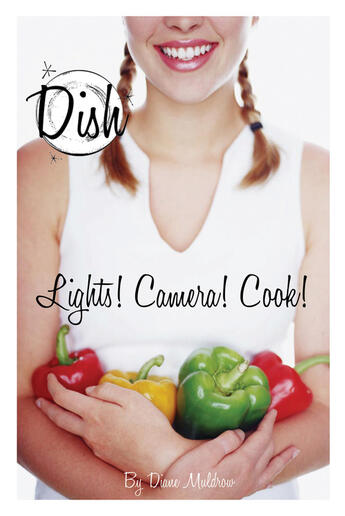 Couverture du livre « Lights! Camera! Cook! #8 » de Muldrow Diane aux éditions Penguin Group Us