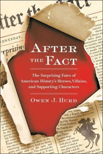 Couverture du livre « After the Fact » de Hurd Owen J aux éditions Penguin Group Us