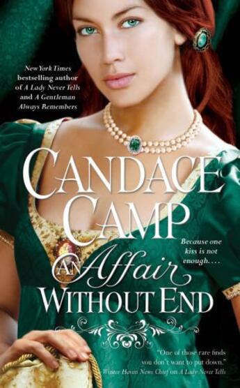 Couverture du livre « An Affair Without End » de Candace Camp aux éditions Pocket Books