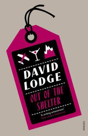 Couverture du livre « Out Of The Shelter » de David Lodge aux éditions Random House Digital