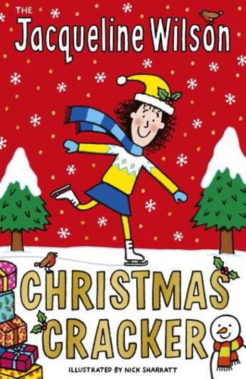 Couverture du livre « The Jacqueline Wilson Christmas Cracker » de Jacqueline Wilson aux éditions Rhcb Digital