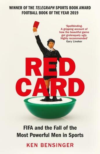 Couverture du livre « RED CARD » de Ken Bensinger aux éditions Profile Books